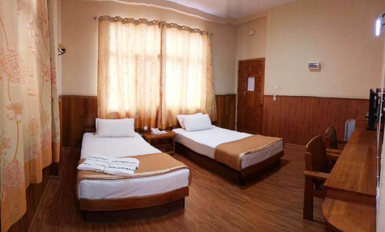 Jade Garden Hotel Bago Exterior foto